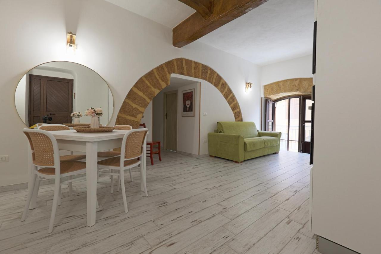 Apartmán La Sedia Rossa Historical Centre Agrigento Exteriér fotografie