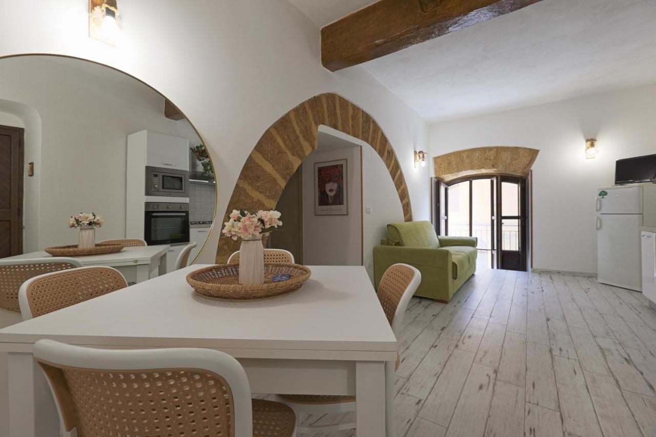 Apartmán La Sedia Rossa Historical Centre Agrigento Exteriér fotografie