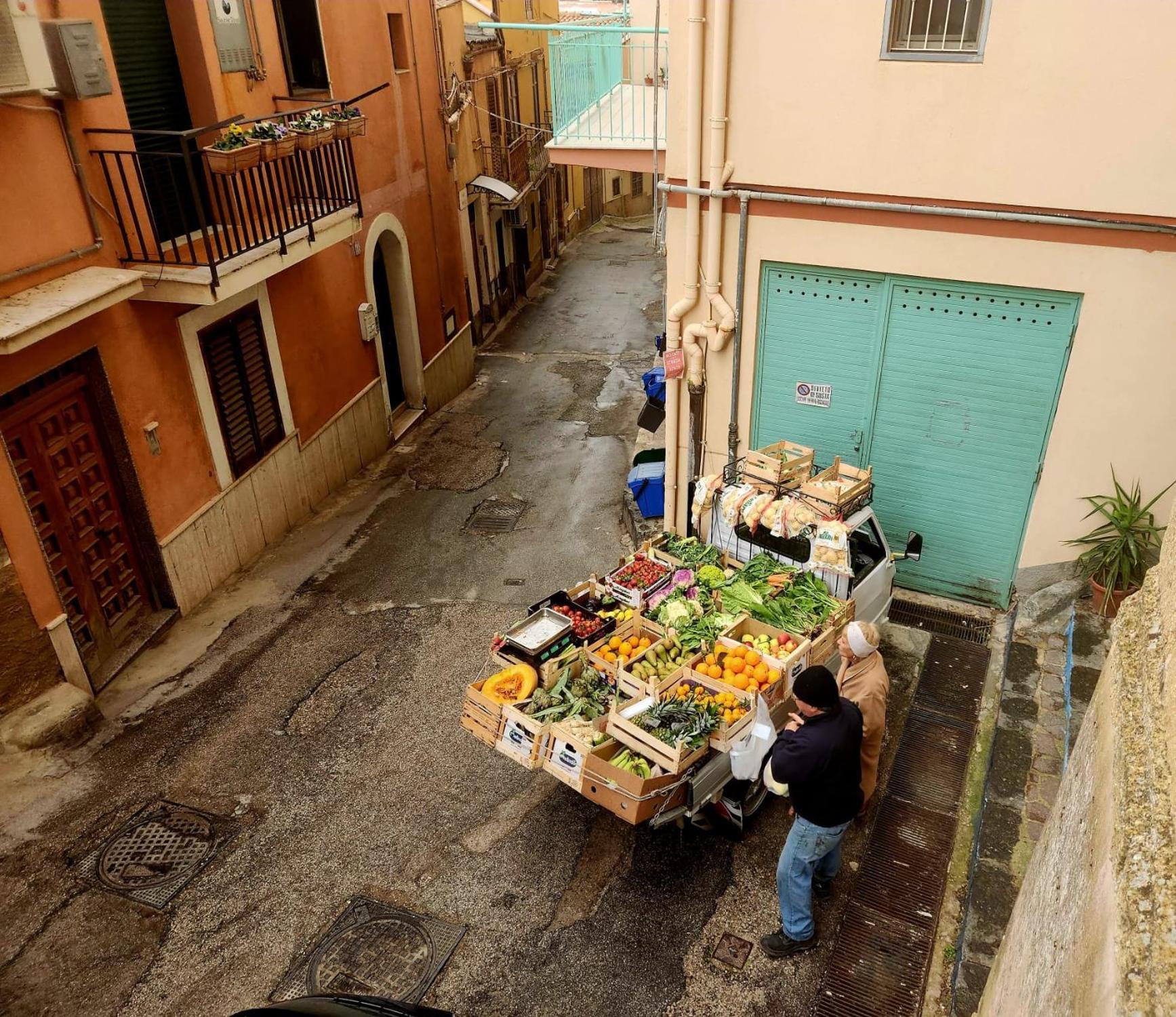 Apartmán La Sedia Rossa Historical Centre Agrigento Exteriér fotografie