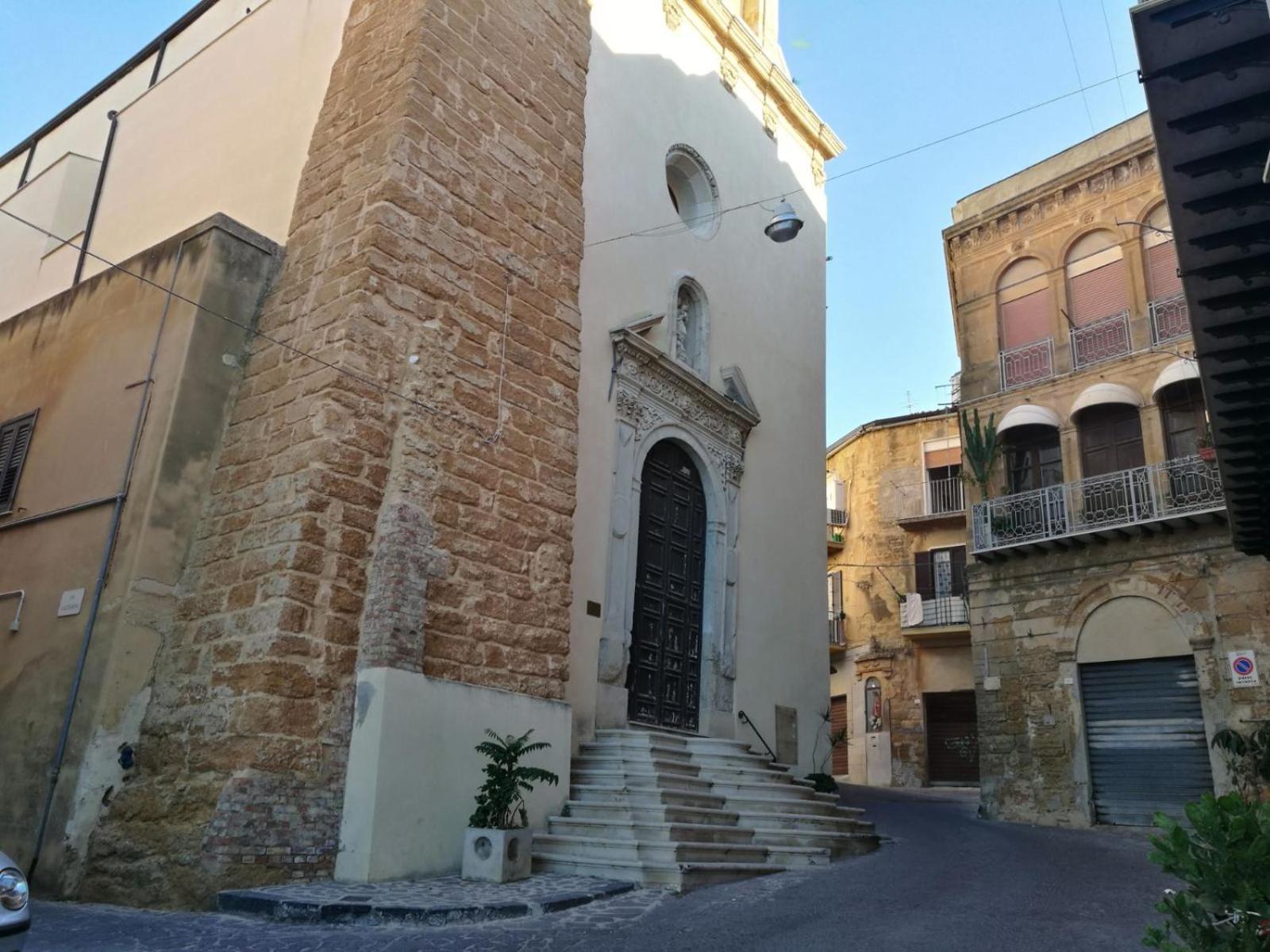 Apartmán La Sedia Rossa Historical Centre Agrigento Exteriér fotografie