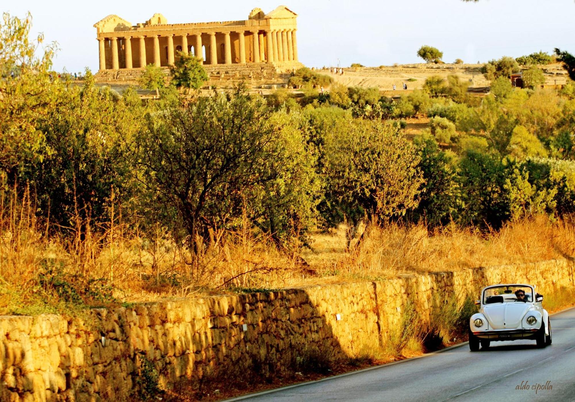 Apartmán La Sedia Rossa Historical Centre Agrigento Exteriér fotografie